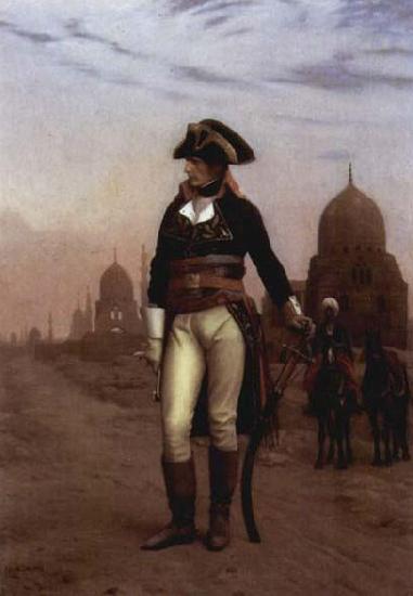 Jean-Leon Gerome General Bonaparte in Kairo Germany oil painting art
